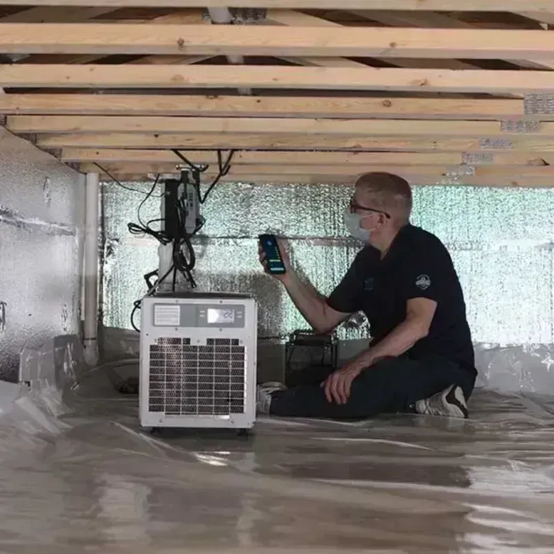 Crawl Space Water Removal Service in Olton, TX